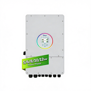 Micro-réseau <span class=keywords><strong>Onduleur</strong></span> <span class=keywords><strong>solaire</strong></span> triphasé Deye pour les projets d'énergie communautaire et insulaire - Product Image 1