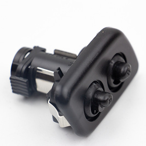 BMW E39 Headlight <b>Washer</b> Nozzle 61678360661 L 61678360662 R Mechanical Plastic Injector Nozzle - Product Image 1