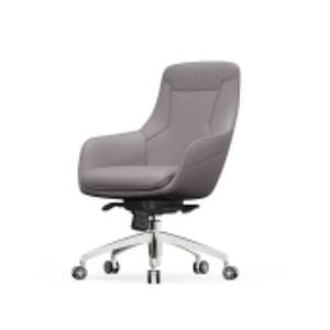 Modern and comfortable <b>office</b> leather mental <b>chair</b> 37740-B661 - Product Image 2