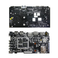 RG31-RK3128 Motherboard Android Quad-core Cortex-A7 1.2GHz SOC yang mengintegrasikan papan GPU Mali-400MP2 Motherboard Rk3128
