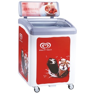 Congelador Exhibidor de Helados y Paletas Smad Pequeño de 6 Pies Cúbicos DDC-165XY - Product Image 1