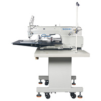 Machine à coudre industrielle programmable à grande vitesse pour sacs et chaussures en cuir avec moteur et engrenage à point de verrouillage 342G