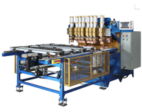 Machine à souder les grillages métalliques