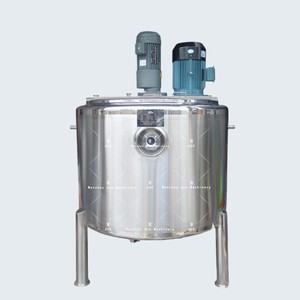 Tanque de Mezcla de Anclaje de Baja Velocidad con Calentamiento Eléctrico de Tubo en Espiral de 100L - Product Image 1