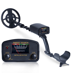 Detector de Metales Profesional para Adultos, Impermeable, Ligero, para Exploración en Playa y Bosque, GT6500, Modo Todo Metal y DISC Ajustable - Product Image 4