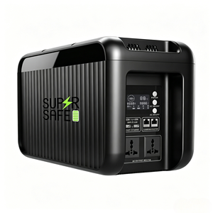Offre Spéciale – Batterie Externe Portable 110V/220V 160Ah 1000W pour Ordinateurs Portables et Téléphones Mobiles – Électroménager SUPSRSAFE - Product Image 2