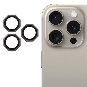 ฟิล์มกันรอยเลนส์กล้องมือถือแบบ 3 มิติ ขายดี สำหรับ iPhone 11 12 13 14 15 16 17 Promax - Product Image 5