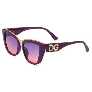 Gafas de Sol Retro para Mujer, Montura Grande Estilo Europeo Americano, Negras, Modernas, con Protección UV400, Nuevo Diseño Transfronterizo - Product Image 6
