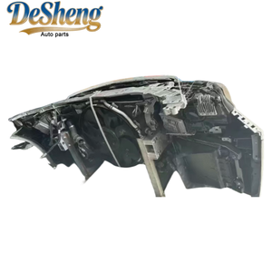 En stock et prêt à être expédié. Pour Mercedes-Benz <span class=keywords><strong>AMG</strong></span> C63, W205, pare-chocs avant, phares LED, grilles, radiateurs, ailes, qualité supérieure. - Product Image 6