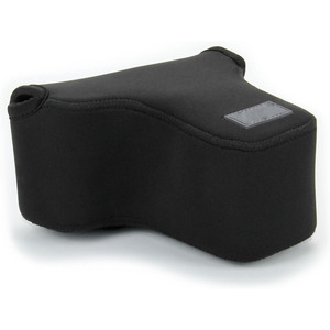 Étui et sac pour <span class=keywords><strong>appareil</strong></span> <span class=keywords><strong>photo</strong></span> en néoprène imperméable avec fermeture à glissière, style décontracté, bandoulière unique pour la photographie en extérieur - Product Image 5