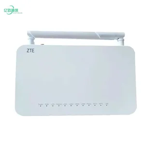 FTTH dual band wireless WiFi 4GE GPON ONU ONT english firmware 2.4G 5G AC Zte F670L F670