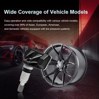 Herramienta de Programación TPMS, Escáner de Diagnóstico Funcional para Activar, Leer Códigos y Reiniciar Sistemas de Sensores TPMS