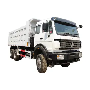 저렴한 가격 Beiben 10 바퀴 덤퍼 트럭 10 톤에서 20 톤 덤프 트럭 뜨거운 판매