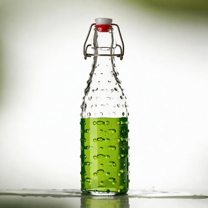Nouvelles Bouteilles en Verre à Bouchon Basculant de 350 ml en Stock d'Usine en Promotion - Product Image 1