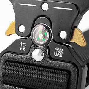 Biểu Tượng Tùy Chỉnh Người Đàn Ông Của Thể Thao La Bàn Chiến Thuật Vành Đai Bền Nylon Vải Nhiệm Vụ Nặng Nề Kẽm Hợp Kim Khóa Từ Ngoài Trời Vải Thắt Lưng - Product Image 4