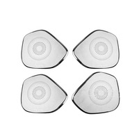 Grilles de haut-parleurs de voiture gravées chimiquement sur mesure et mailles acoustiques de haute qualité