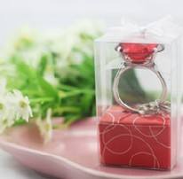 Recuerdos de Fiesta Caseros Baratos, Regalos de Boda, Llavero con Forma de Anillo de Cristal, Accesorios para Llaves, Recuerdos y Regalos de Boda para Invitados - Product Image 2