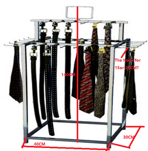 Expositor de Sombrillas Metálico Personalizado con Ruedas para Tienda Minorista/Expositor de Sombrillas con Ruedas para Suelo - Product Image 5