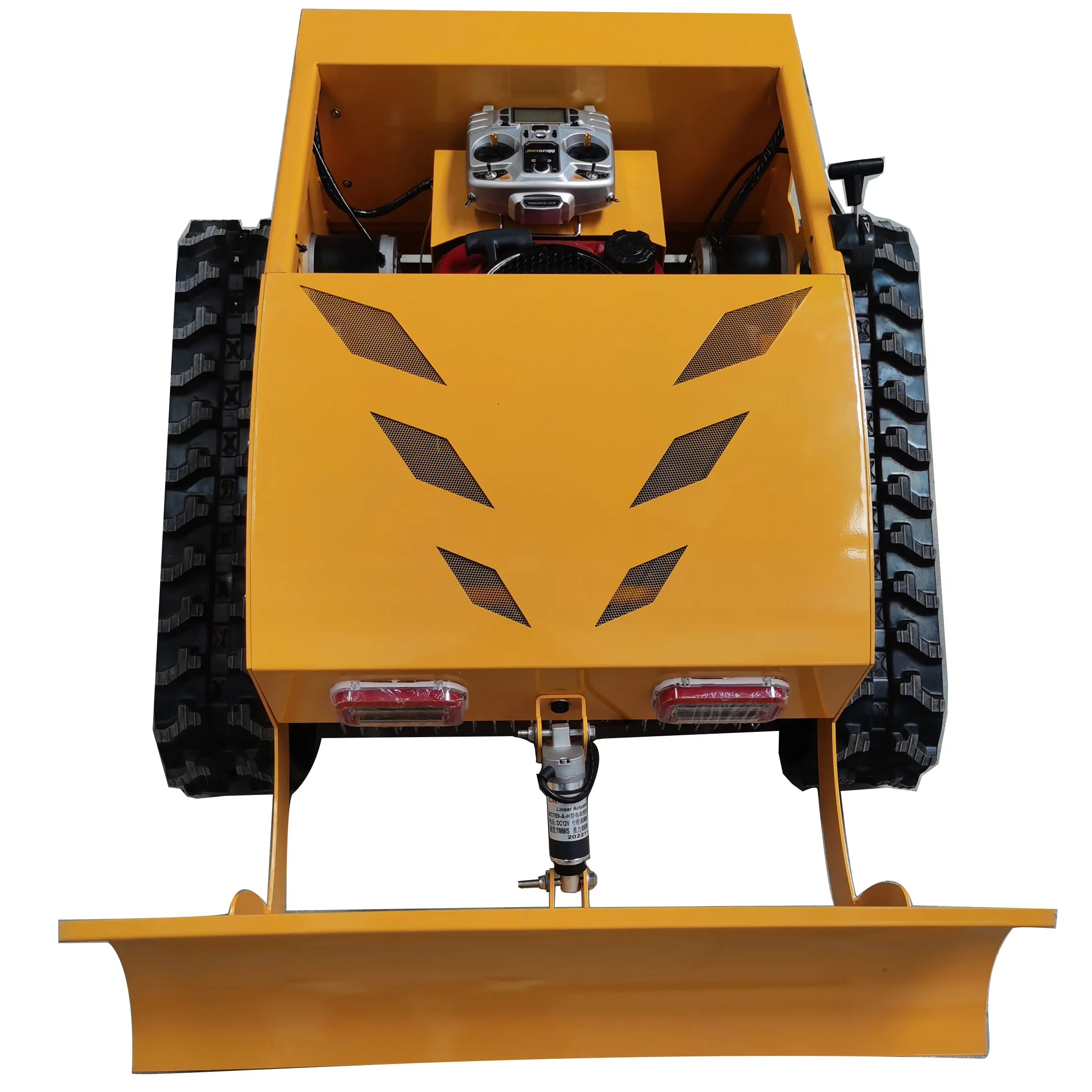 Wholesale Tires Wheel Lawn Mower Tractor Grass Mowers Zero Turn Forestry Machinery Diesel Crawler Lawn Mower