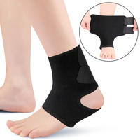 Attelle de cheville sportive en SBR, bande de compression, équipement de protection pour le football, le basketball et la course à pied, respirante, pour adulte