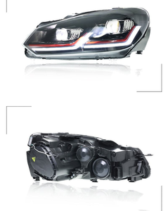 AURON 2009-2013 VW Golf 6 Faro Delantero LED Luz Baja Nuevo 12V 36W 6000 lm 6000K Ajuste Universal 6 Meses Garantía Retrofit/Actualización - Product Image 3