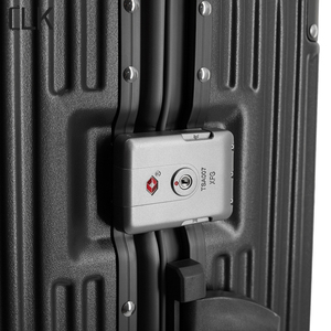 Aluminum Frame Trolley <strong>Luggage</strong> with Anti-crash <strong>Corner</strong> 20+24 Inch Size Suitcase Sets Travel Suitable Carry-ons - Product Image 3