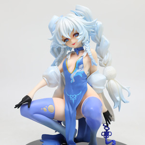 Girls Frontline Lusheng Mei Figurina in PVC Scala 1/7 in Posizione Accovacciata, Modello di Bella Ragazza a Tema Gioco, Espositore in Scatola - Product Image 3