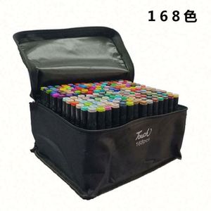 USA Mairun – Lot de 60 marqueurs d'art acryliques et aquarelles, pointe fine 1 mm, pointe biseautée 6 mm, double face, non effaçables, certifiés PP - Product Image 5