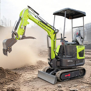 Hot Sale Xt12k Mini <b>Excavator</b> <b>Machine</b> Ce 5 Certification Home Use Crawler New Bagger with Attachments Price Low Maintenance / - Product Image 6