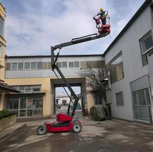 Tinggi 16/20/22m Platform kerja udara tinggi 16/20/22m lengan penggerak sendiri pengangkat dentuman artikulator - Product Image 1