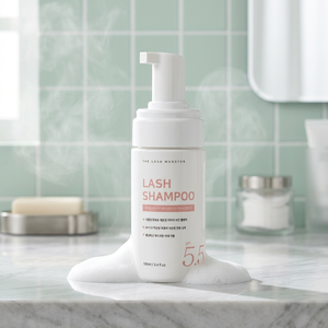 Champú Vegano Suave LAMON 5.5, Certificado Vegano, Pestañas Naturales, Espuma Blanca Suave, Índice de Irritación 0.00 - Product Image 2
