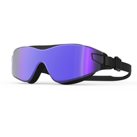 Lunettes de plongée personnalisées à étiquette privée, durables, anti-buée, protection UV, sans monture, unisexes, pour adultes, pour la piscine
