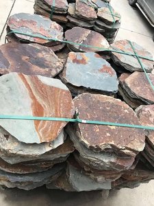 Gạch lát sân vườn ngoài trời bằng đá phiến tự nhiên, bậc thang và sàn nhà, bảo hành 5 năm trở lên - Product Image 4