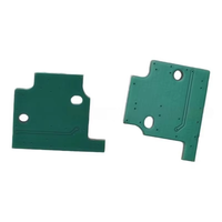 1 Paire de modules de boutons arrière avec câble flexible pour manette PS5 Edge, carte de boutons arrière pour manette PS5 EDG