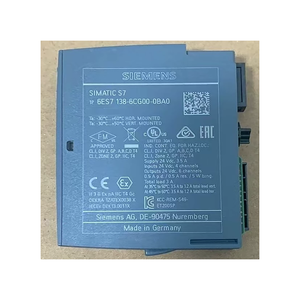 โมดูลระบบ IO ดีไซน์ใหม่ ควบคุมด้วย PLC ยังไม่ได้แกะกล่อง รับประกันคุณภาพ 6ES7131-6BF01-0AA0 - Product Image 3