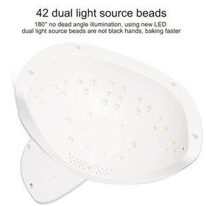 Machine <span class=keywords><strong>de</strong></span> manucure et pédicure électrique professionnelle 108W T3, double lampe UV LED pour les deux mains, grand espace - Product Image 6