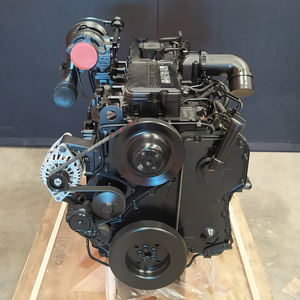 Moteur 6 cylindres en ligne QSL9 QSL8.9 authentique, neuf, 4 temps, refroidi par eau, démarrage <span class=keywords><strong>électrique</strong></span>, 9L pour excavatrice - Product Image 2