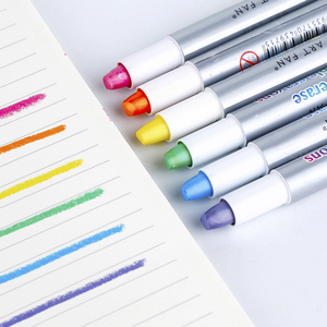 Usine Bébé Bain <span class=keywords><strong>Crayon</strong></span> Facile Lavable 12 Couleurs Cadeau Facile Effaçable Fenêtre Torsion <span class=keywords><strong>Crayon</strong></span> - Product Image 2