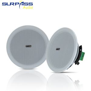 Surpas Hệ Thống Âm Nhạc Nền Âm Thanh Thông Minh 6.5 Inch Bộ Loa Trần Răng Xanh Dương Hoạt Động Không Dây 4*20W Dành Cho Gia Đình/Cửa Hàng - Product Image 2