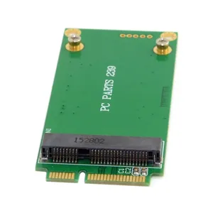3×5 cm mSATA-Adapter zu 3×7 cm Mini-PCI-e SATA SSD für Asus Eee PC 1000 S101 900 901 900A T91