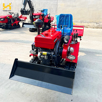 Tracteur agricole à chenilles en caoutchouc certifié CE, 25 CV, mini-tracteur chenillé pour travaux agricoles en zone montagneuse - Prix de gros