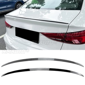 สปอยเลอร์ท้ายรถด้านหลังปีกท้ายรถสปอยเลอร์ปีกท้ายรถสำหรับ S3 A3ออดี้8V ซีดาน2014-2020อุปกรณ์ตกแต่งรถยนต์ - Product Image 2