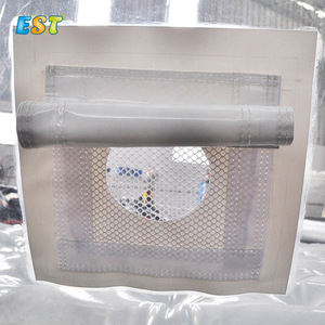 Tente gonflable faite sur commande de boule de neige de noël de globe de neige à vendre - Product Image 4