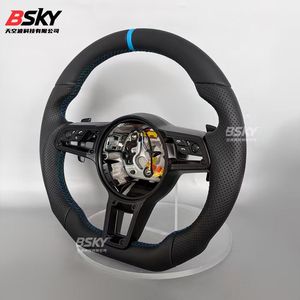 Volant sport pour <span class=keywords><strong>Porsche</strong></span> 991 Blue Badge Blue Line - Product Image 3