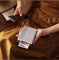 Imprimante photo de poche pour maison intelligente 1S avec bordure personnalisée et filigrane |   Prend en charge la vidéo en réalité augmentée |   Partage de connexion multi-utilisateurs