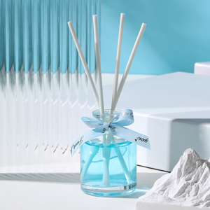 Diffuseur de parfum <span class=keywords><strong>d</strong></span>'ambiance écologique fait main en verre, <span class=keywords><strong>mini</strong></span>-parfum liquide, huile essentielle, aromathérapie sans flamme, diffuseur à bâtonnets, cadeau - Product Image 2