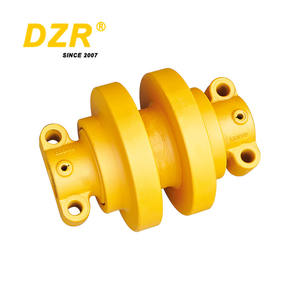 Undercarriage Bulldozer tunggal untuk Liebherr <span class=keywords><strong>Dozer</strong></span> Roller D8n karet Ex60-2 Ex60-5 Td20h D8r Dressta Double Flange Track Roller - Product Image 4