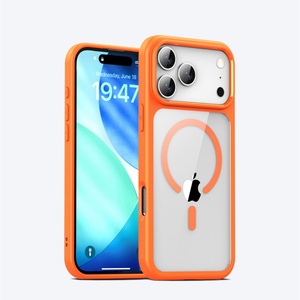 Funda Magnética Transparente para iPhone 17 Air, Funda Protectora Personalizada a Prueba de Golpes para iPhone 17 Pro Max - Product Image 2