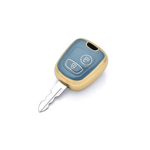 Housse de <span class=keywords><strong>clé</strong></span> de voiture intelligente 2-3 boutons en TPU pour <span class=keywords><strong>Peugeot</strong></span> <span class=keywords><strong>206</strong></span> 207 307 Citroen C2 - Product Image 3