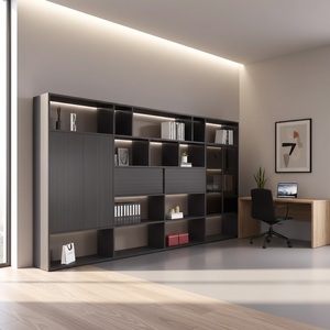 ตู้เก็บเอกสารไม้สำหรับสำนักงานสมัยใหม่  โซลูชั่นการจัดเก็บ - Product Image 1